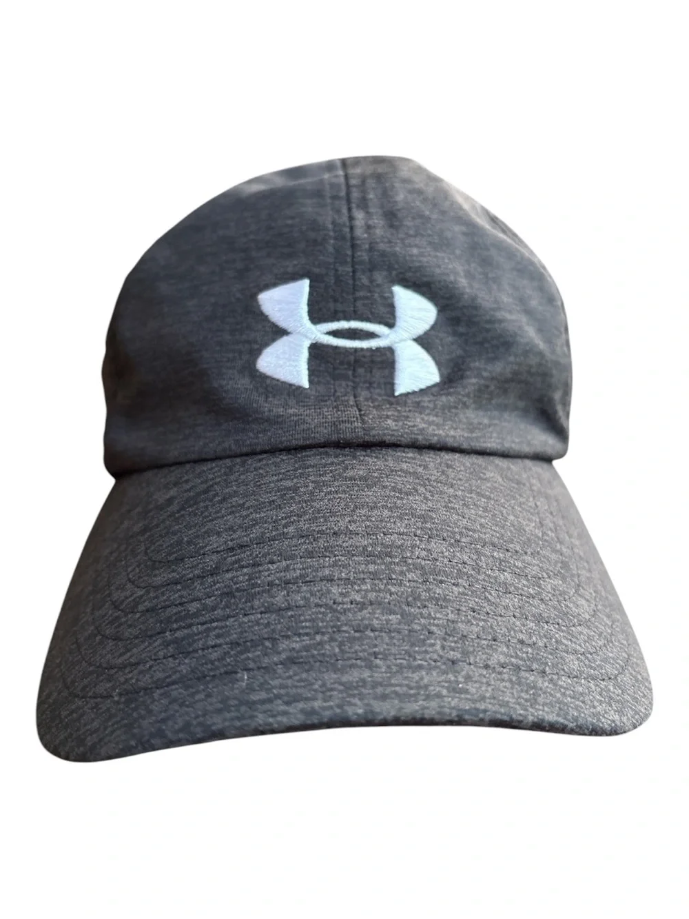 UNDER ARMOUR WOMEN’S HEATHER GRAY PLAY UP HAT